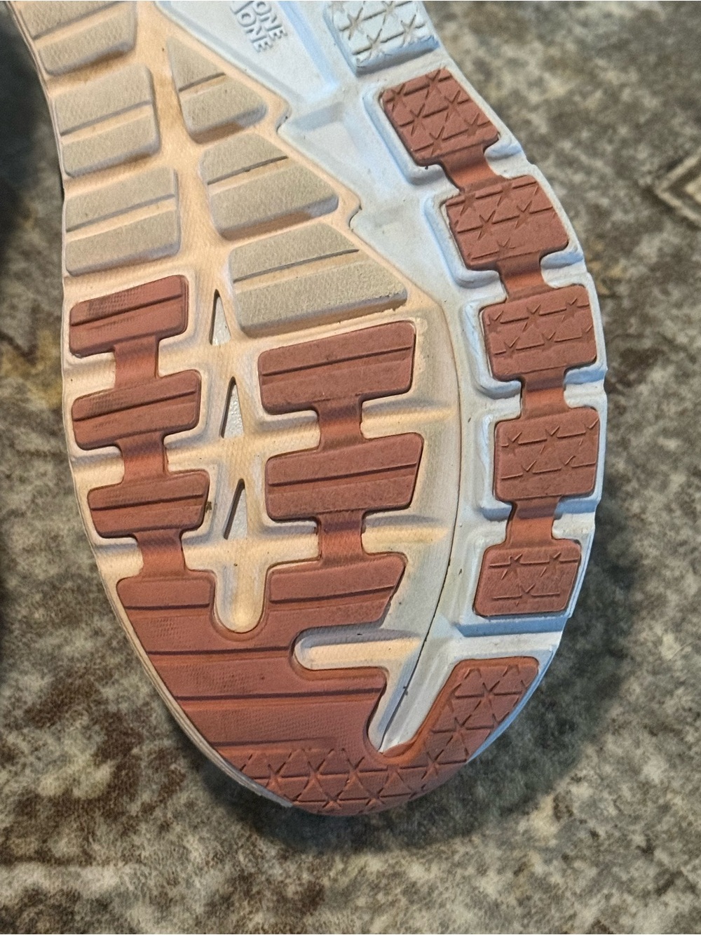 🏃‍♀️ HOKA ONE ONE Women's Gaviota 3 Sneakers Ombre Blue and Rosette 10.5B - Picture 12 of 16